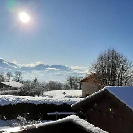 5 Min Des Pistes De Ski Grand Studio Mezzanine Viuz-en-Sallaz Buitenkant foto