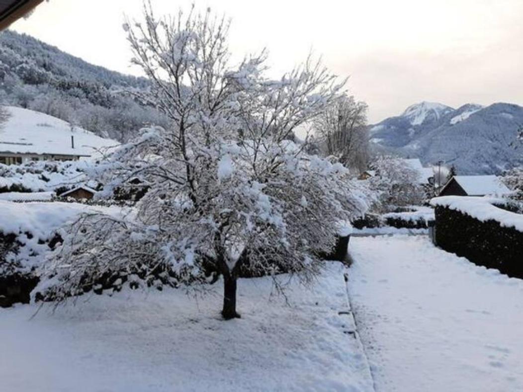 5 Min Des Pistes De Ski Grand Studio Mezzanine Viuz-en-Sallaz Buitenkant foto