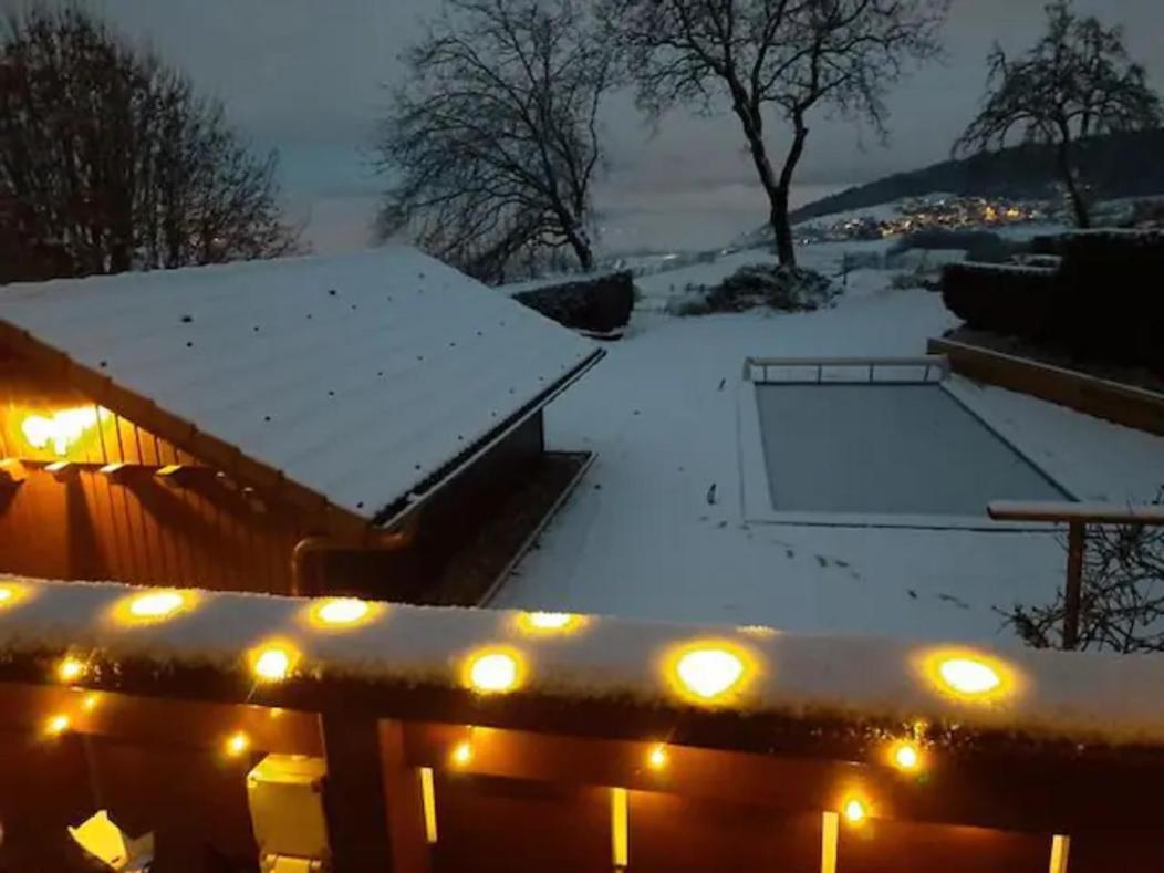 5 Min Des Pistes De Ski Grand Studio Mezzanine Viuz-en-Sallaz Buitenkant foto